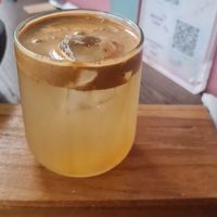 Coconut dalgona at Coco Bowl in Salento