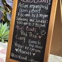   at Coco Bowl in Salento