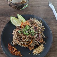 Pad thai at Coco Bowl in Salento