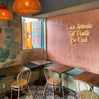 So pretty  at Coco Bowl in Salento