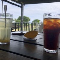 ice teas at Dulan Cape Cafe 都蘭海角咖啡 in Donghe