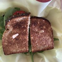 The Killer Tomato on Whole Grain Toast at Viento y Agua Coffeehouse in Long Beach