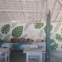 The boat bar at Hakuna Matata in 