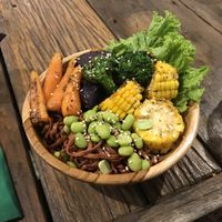 Buddha bowls at Hakuna Matata in 