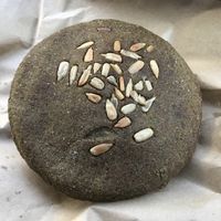 ‘Latin Lover’ pie outside  at Rainbow Kitchen in Lower Moutere