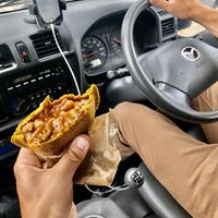 Tempeh goulash pie at Rainbow Kitchen in Lower Moutere
