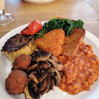 Vegan (and gf) breakfast at Fuel in Falmouth