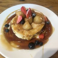 Fuel’s Vegan Pancakes! at Fuel in Falmouth