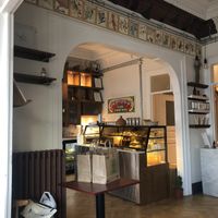 Awesome decor at Gabfoods in Istanbul