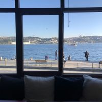 Great view! at Gabfoods in Istanbul