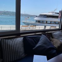 Amazing view at Gabfoods in Istanbul