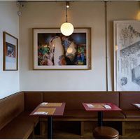 Interior at Gabfoods in Istanbul