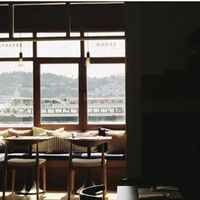 Bosphorus view at Gabfoods in Istanbul