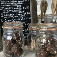 Energy balls at The Bookshelf in Tralee