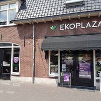 front - entrance at EkoPlaza in Barneveld