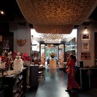 interior at Bali James in Breda