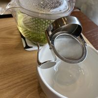 Green tea set  at Bakery and Table in Hakone