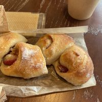 Bread (not vegan) at Bakery and Table in Hakone