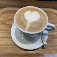 Vegan cappuccino   at Bakery and Table in Hakone