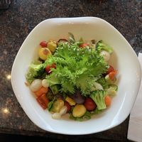 Salad  at Bakery and Table in Hakone