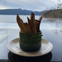 Sweet potatoes  at Bakery and Table in Hakone