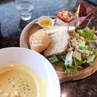 Soup Set Lunch (1980yen) at Bakery and Table in Hakone