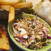 Coleslaw at Nando's in Brierley Hill