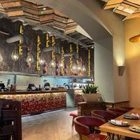 Inside at Nando's in Brierley Hill