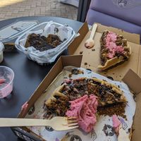  at Creams Cafe in Blackpool