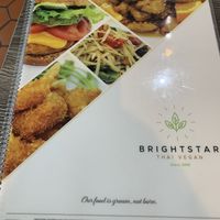 Menu 1 at Bright Star in Rancho Cucamonga