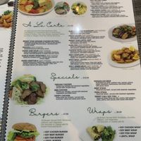Menu 3 at Bright Star in Rancho Cucamonga