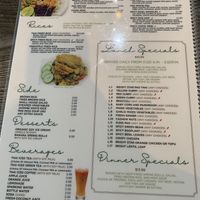 Menu 4 at Bright Star in Rancho Cucamonga