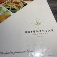 Thai Vegan Since 2008 🥹  at Bright Star in Rancho Cucamonga