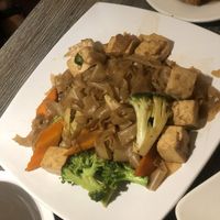 Tofu pad see ew at Bright Star in Rancho Cucamonga