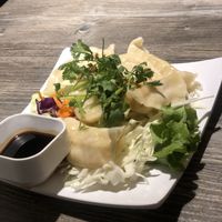 Vegetable dumplings at Bright Star in Rancho Cucamonga