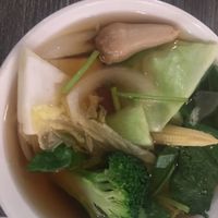 vegetable soup at Bright Star in Rancho Cucamonga