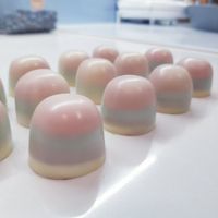 unicorn pralines 💙 at Arina in Ramat Gan