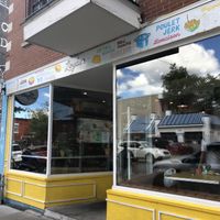 Restaurant  at Lloydie's in Montreal