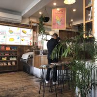 Inside at Lloydie's in Montreal