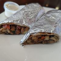 Vegan Shawarma at Falafel n Cafe in Clearwater