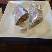 Falafel Wrap at Falafel n Cafe in Clearwater