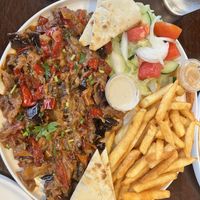 Vegan mousaka   at Falafel n Cafe in Clearwater