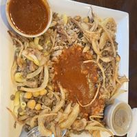 Koshary platter  at Falafel n Cafe in Clearwater