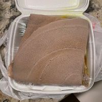 enjera   at Awash in San Diego