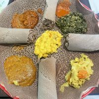 Vegetarian Combo  at Awash in San Diego