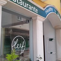 Entry at Leef in Caldas Da Rainha