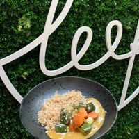 We eat 2 at Leef in Caldas Da Rainha