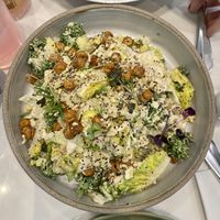 vegan caeser salad   at Me Kolonaki in Athens