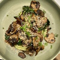 Vegan and gluten-free avocado toast  at Me Kolonaki in Athens