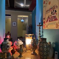 Interno locale  at Kirkuk Kaffe in Turin